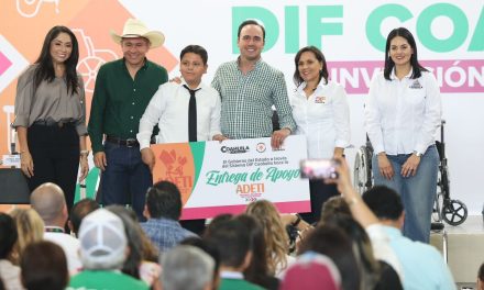Programas del DIF Coahuila benefician a miles de ciudadanos