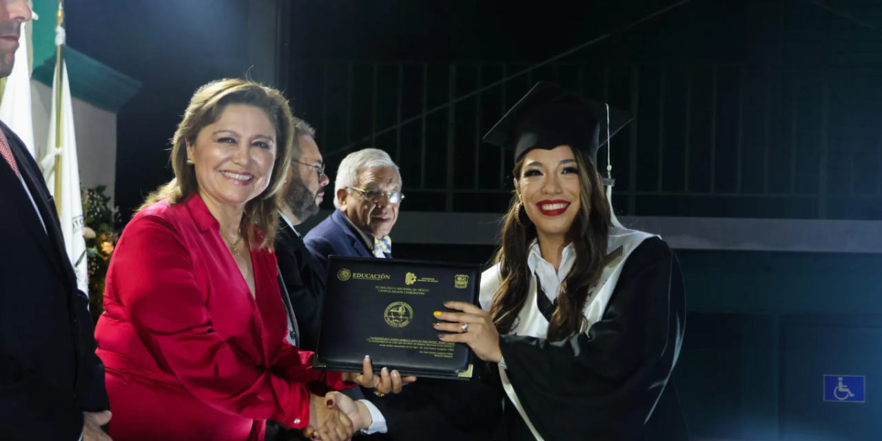 Egresan ingenieros del Tecnológico de la región Carbonífera