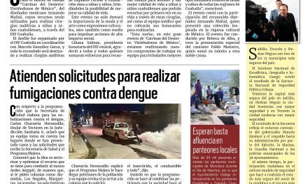 Portada RCG Centro [1 de noviembre de 2024] Manolo Jiménez asiste al desfile ‘Catrinas del Desierto’; detienen a asaltantes de Interceramic en Monclova y más…
