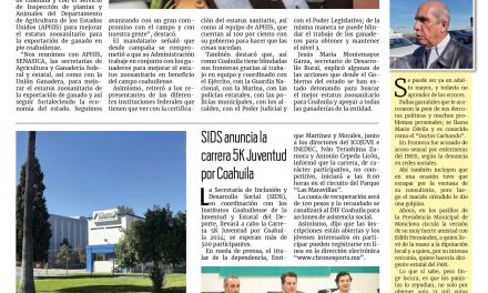 Portada RCG Centro [07 de noviembre de 2024] Manolo Jiménez reitera su compromiso con la ganadería; FGE región Centro atenderá denuncias de paisanos y más…