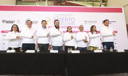 Anuncian el Abierto de Arquería Dafne Quintero