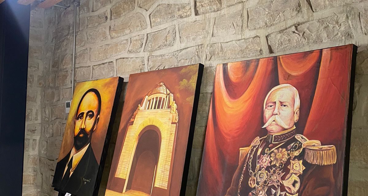 En Acuña, exhiben colección ‘Revolución’ de Héctor Barranco