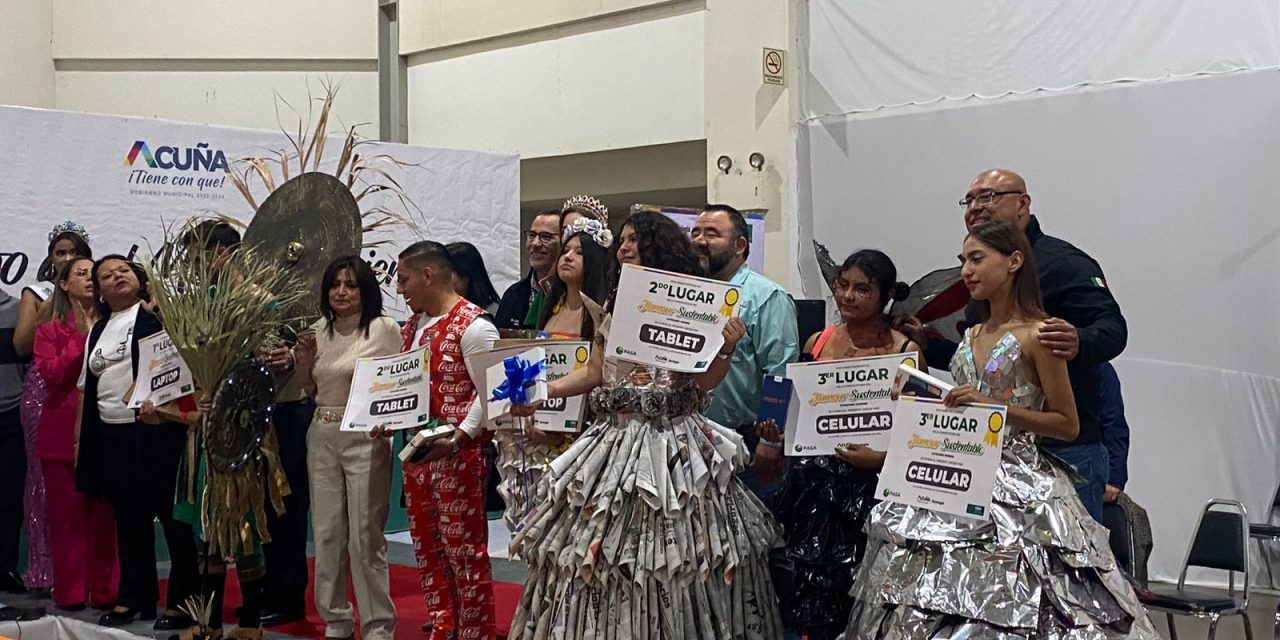 Acuña conmemora Día Internacional del Reciclaje