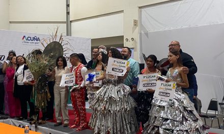 Acuña conmemora Día Internacional del Reciclaje