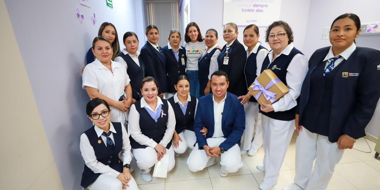 Todos los hospitales de Coahuila cuentan con Código Mariposa