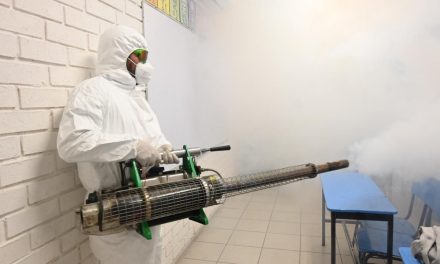Secretaría de Salud coloca un escudo contra el dengue