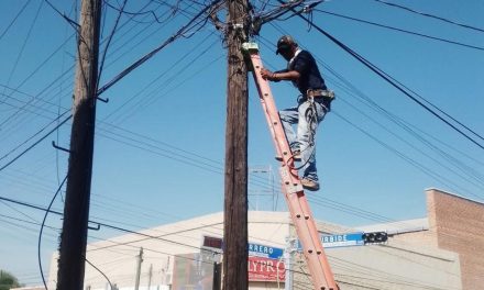 Avanza retiro de cables en desuso en Acuña