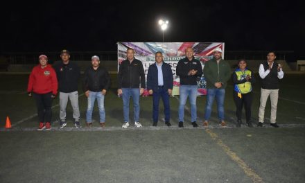 Arranca la Liga Tocho Mix Kids en Acuña