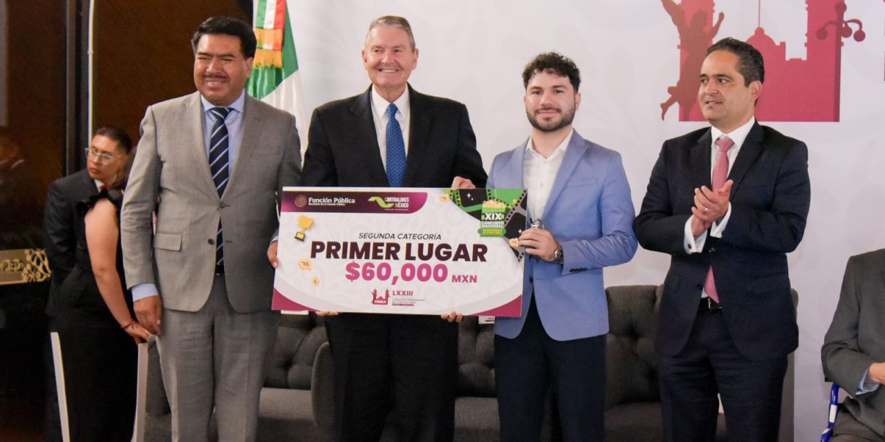 Joven nigropetense gana el Concurso Nacional de Transparencia en Corto