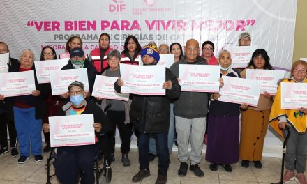 Apoya DIF Acuña a adultos mayores con cirugías de cataratas