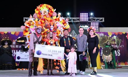 Realizan en Acuña el Festival de las Ánimas