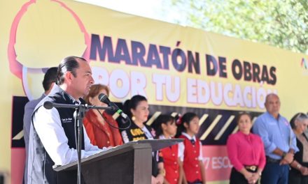 Maratón de Obras en Acuña beneficia a 17 escuelas