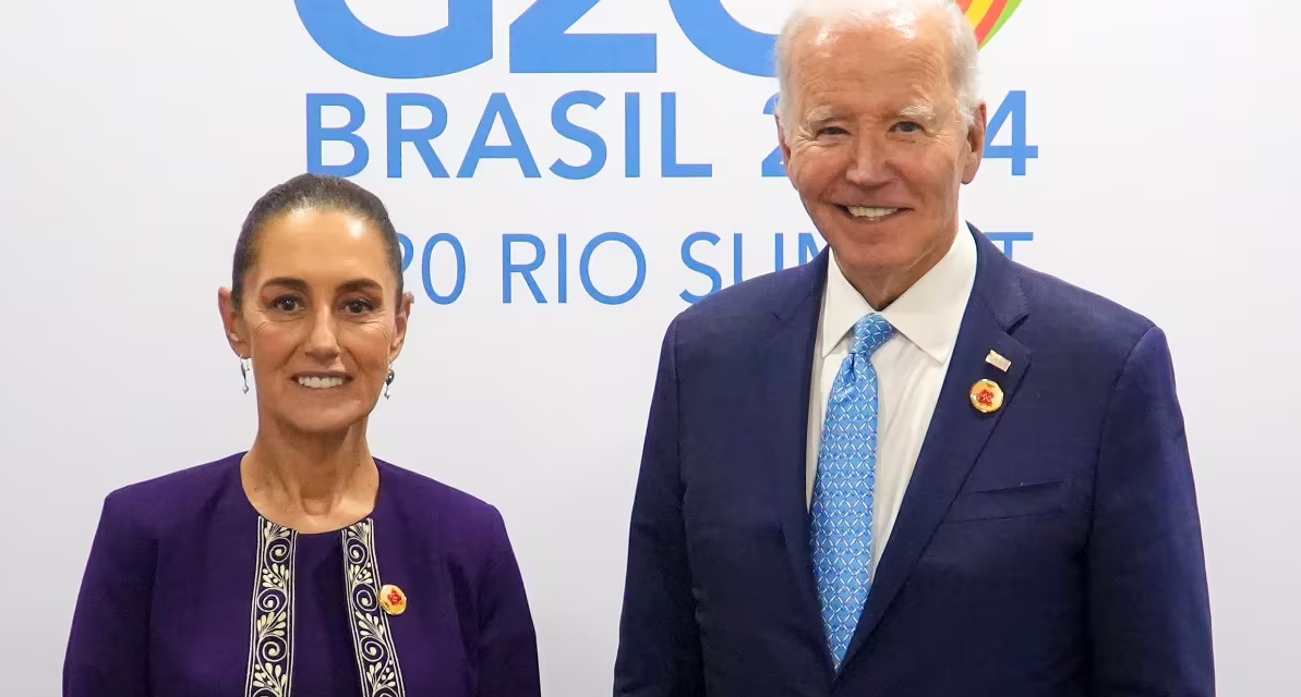 ‘Sin respuesta directa’, dice Sheinbaum sobre caso de ‘El Mayo’ Zambada planteado a Biden