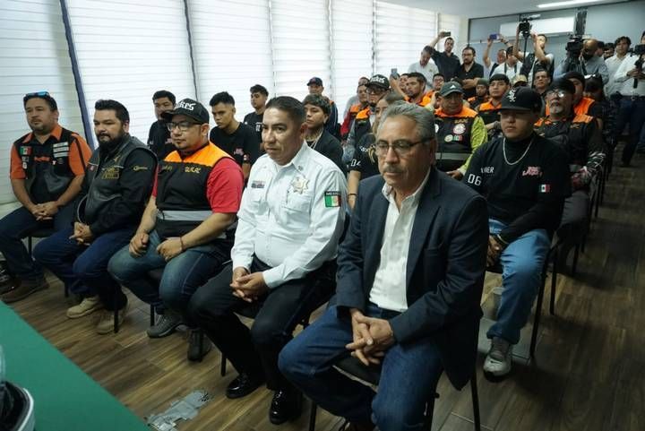 Municipio de Torreón ha capacitado a miles de motociclistas