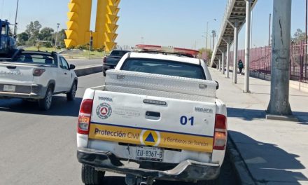 Verifican seguridad en las estructuras de puentes peatonales de Torreón