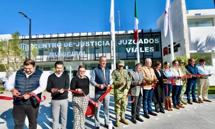 Abren nuevo Centro de Justicia Municipal en Torreón