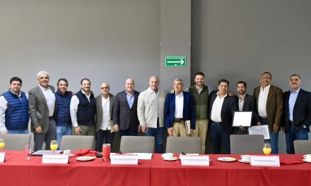 Román Cepeda preside última sesión del Consejo Directivo IMPLAN