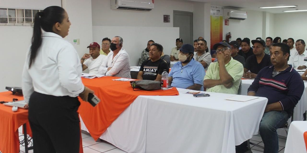 Torreón: Más de 6 mil choferes son capacitados para prevenir violencia de género