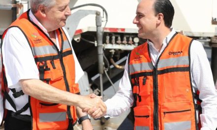 Liderazgo y trabajo de Manolo impulsan a Saltillo: Chema Fraustro