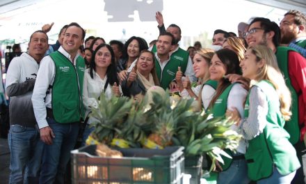 ‘Beneficiamos la economía de las familias con el Mercadito Mejora’, asegura Manolo Jiménez