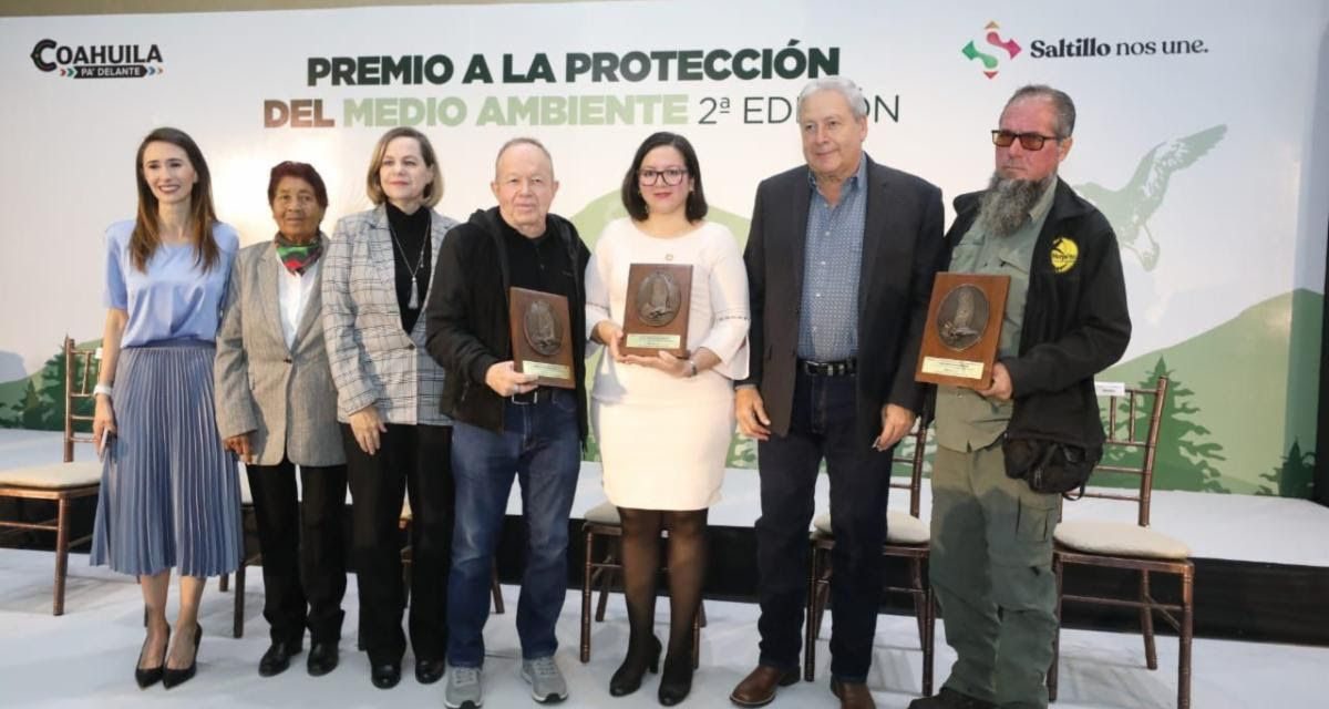 Premia Saltillo la protección al medio ambiente
