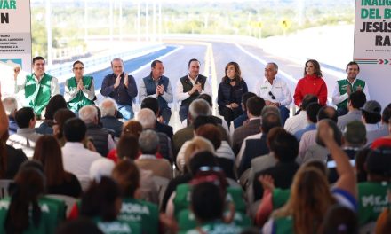Cumple Manolo Jiménez con obras para Acuña