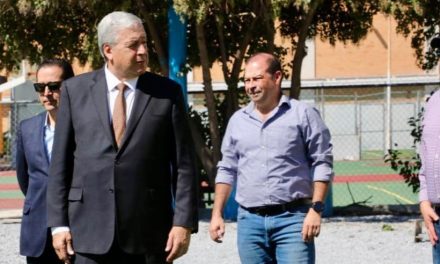 A punto de concluir rehabilitación de campos del Ateneo Fuente: Chema Fraustro