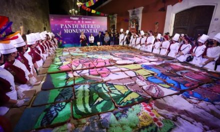 Celebran saltillenses con el Festival de las Ánimas