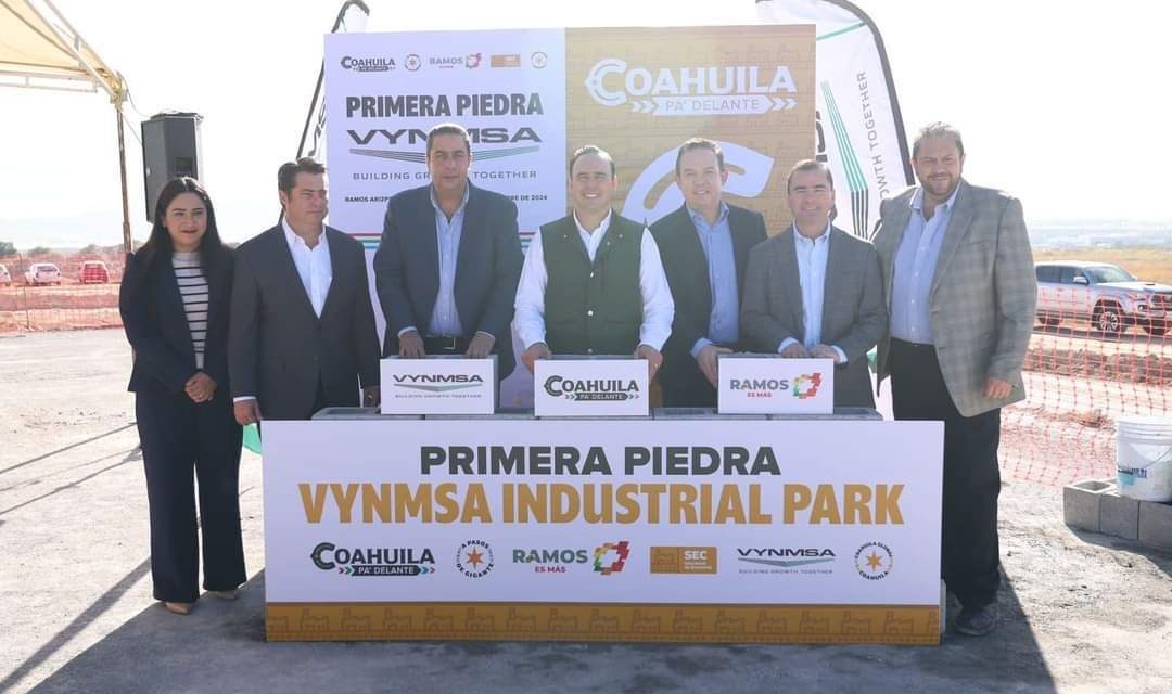 Consolida Coahuila inversión de 4 mil mdp con nueva empresa