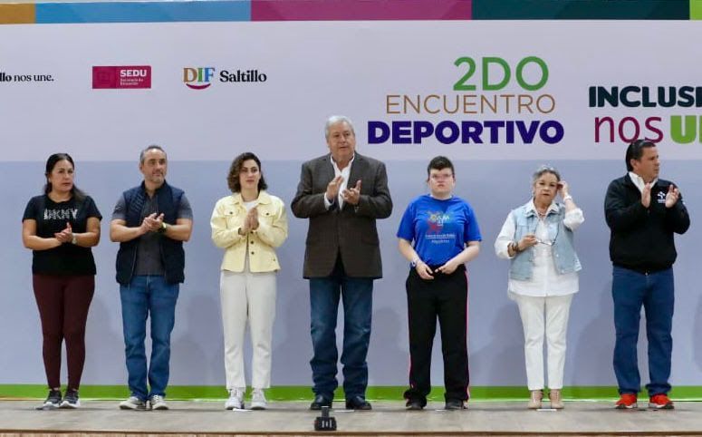 Saltillo se consolida como la capital de la inclusión