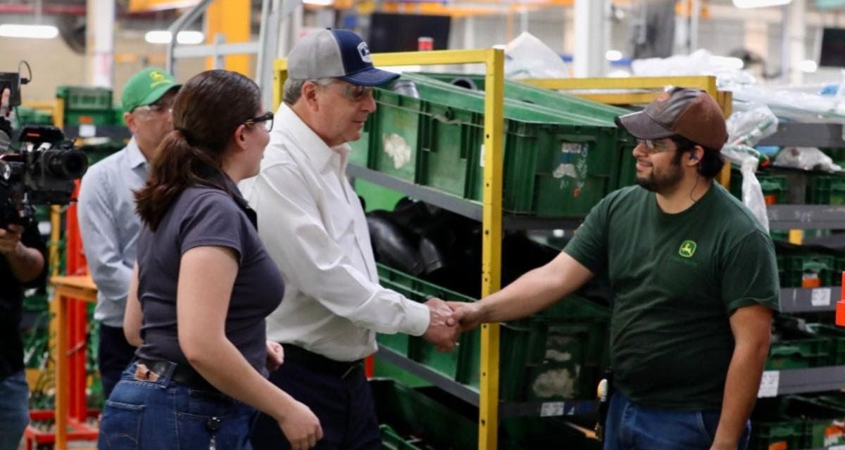 Saltillo es pilar de la industria nacional