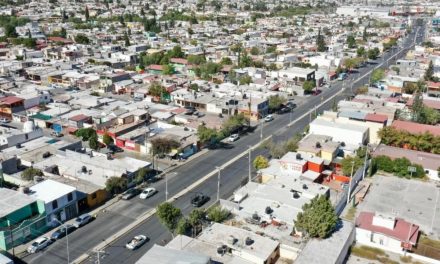 Con apoyo del gobernador, lista la repavimentación del bulevar Eulalio