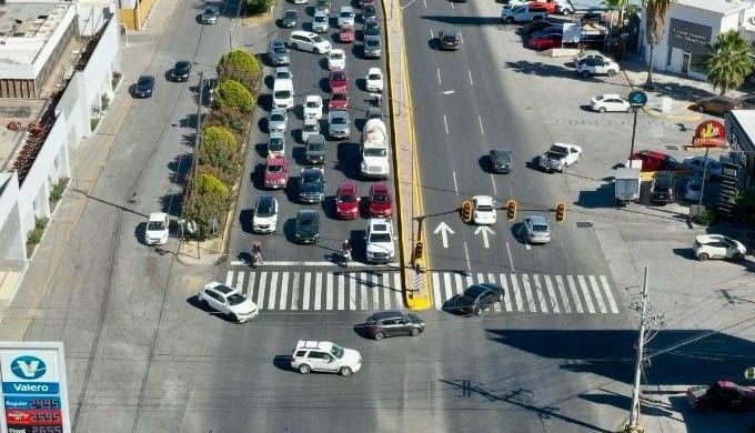 Arrancan los ajustes viales en el bulevar Venustiano Carranza