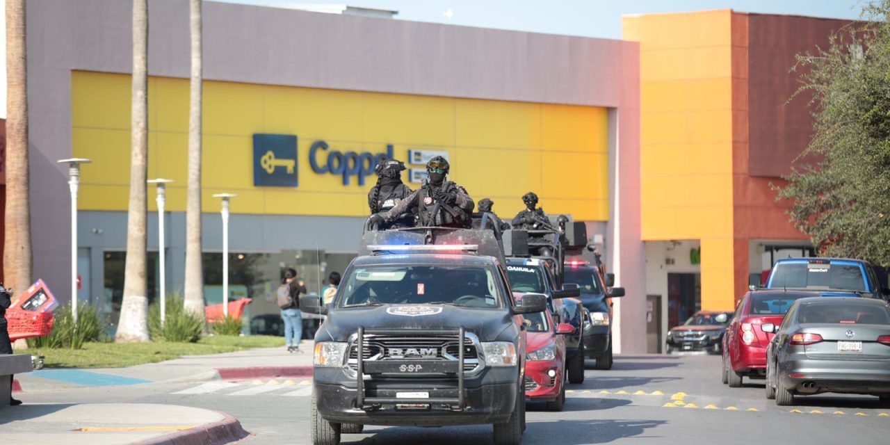 Arranca operativo de seguridad por El Buen Fin