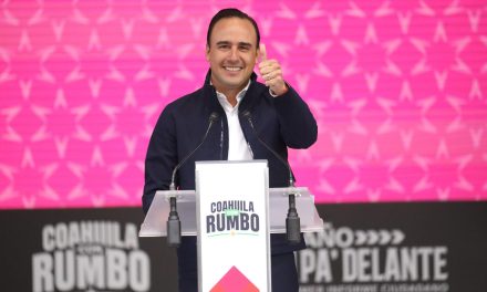 Coahuila tiene rumbo: Manolo Jiménez Salinas
