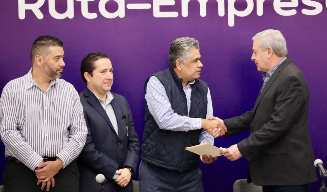 Se formalizan transportistas; entregan concesiones ruta-empresa