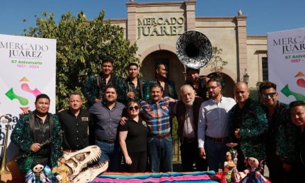Arrancan festejos por 67 aniversario del Mercado Juárez