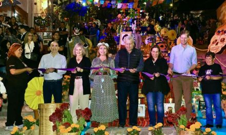 Cautivó a miles en Saltillo el Festival Ánimas del Desierto 2024: Chema Fraustro