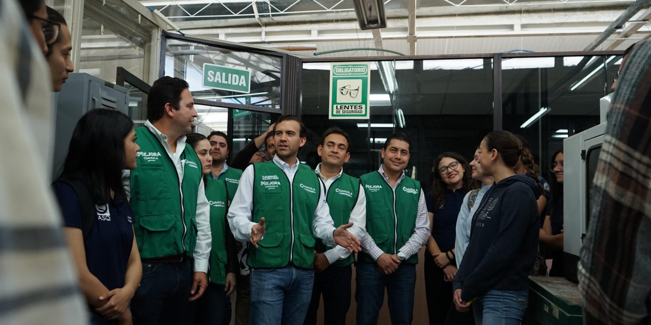Rehabilita Gobierno estatal infraestructura educativa en Saltillo