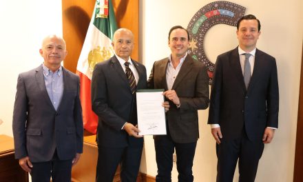 Toma protesta nuevo fiscal y se designa al titular de la Secretaría de Seguridad