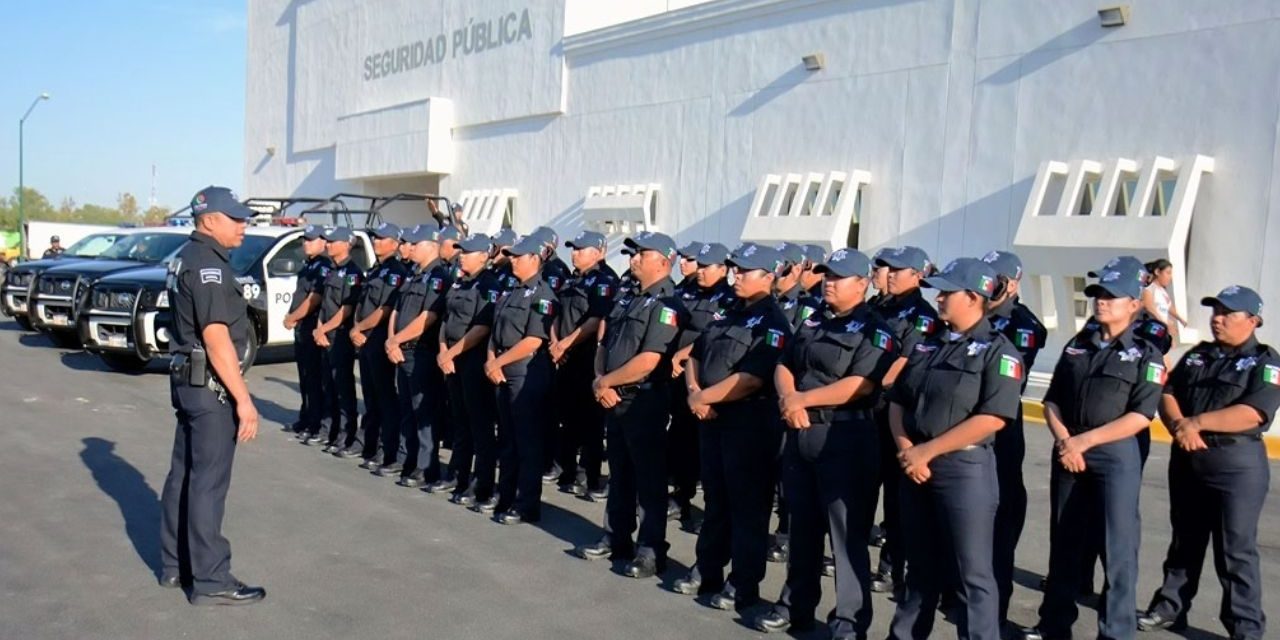 Academia de Policía de Piedras Negras tiene deserción mínima