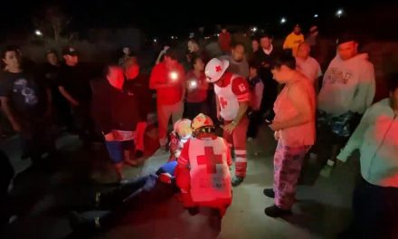 Accidente en Saltillo: Chofer de taxi de aplicación atropella a peatón