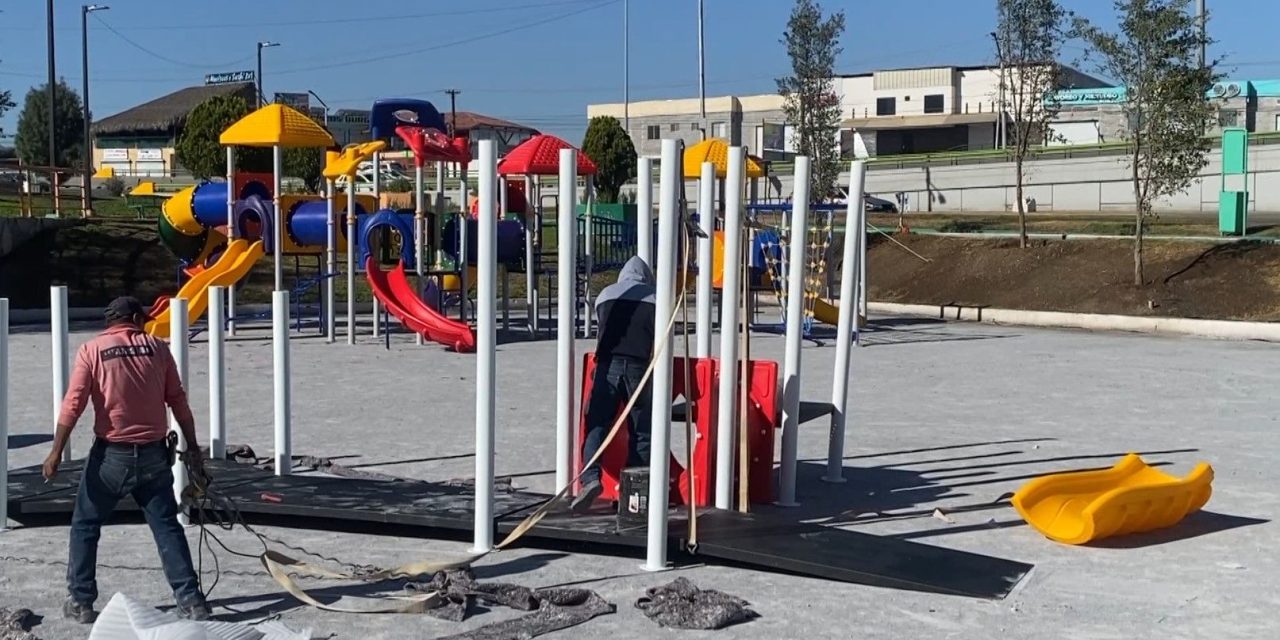 Adiós a la icónica fuente de la Gran Plaza en Saltillo