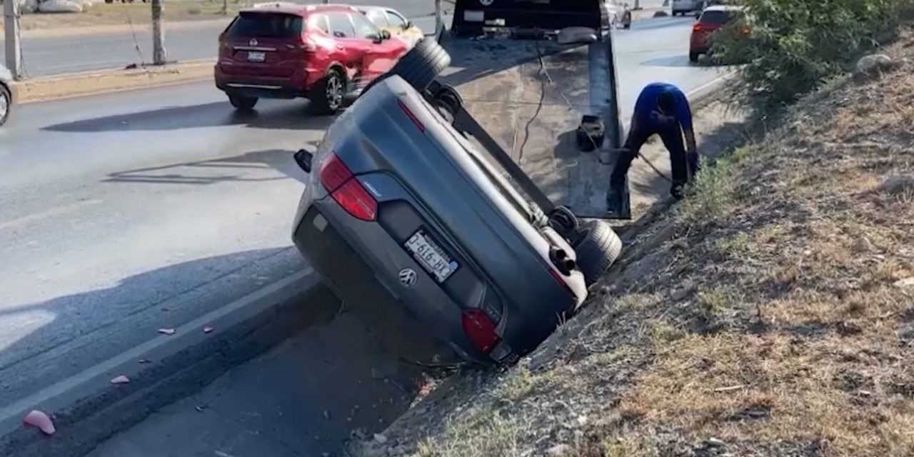 Al alza accidentes en Ramos Arizpe
