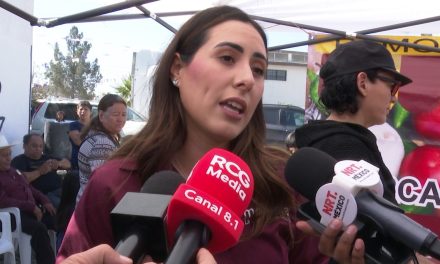 Apoya Cecilia Guadiana a Jonathan Ávalos para presidir el Consejo Estatal de Morena