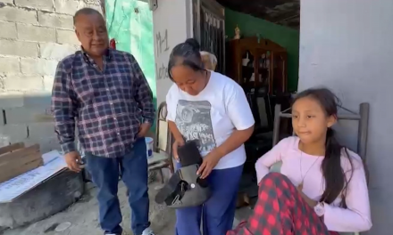 Fundación RCG gestiona apoya con la UNTA para una niña