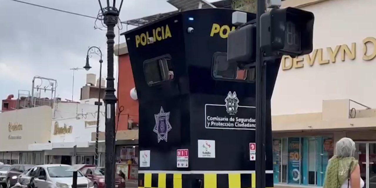 Aumentará número de cámaras de seguridad en el centro de Saltillo