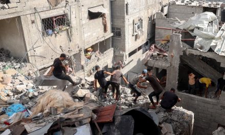 Bombardeo en Gaza deja al menos 25 muertos, incluidos 13 niños, según autoridades palestinas