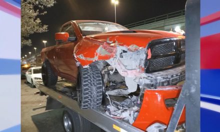 Conductor causa choque e intenta huir en Saltillo pero fue detenido a los pocos minutos