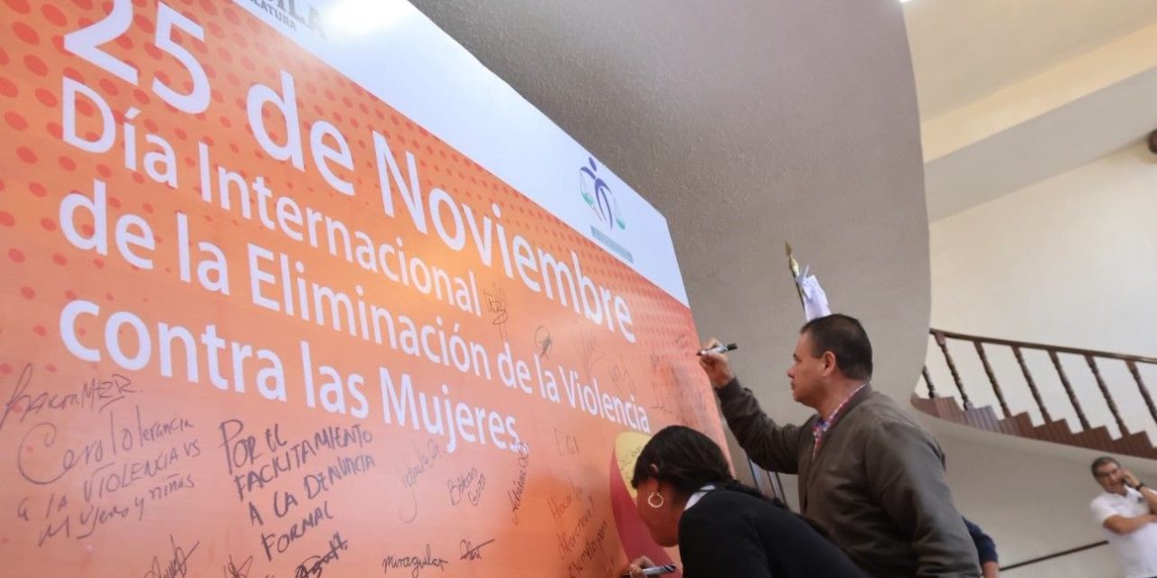 Cero tolerancia contra el hostigamiento y acoso sexual laboral: Congreso del Estado
